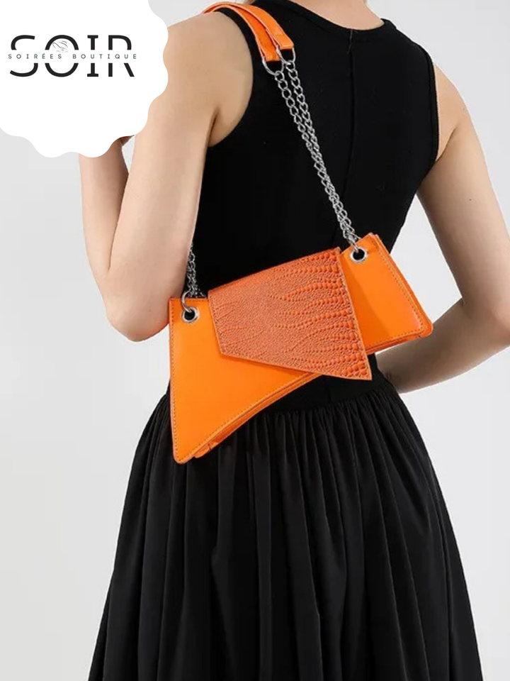 Croc Charmé Vintage Style Streetwear Shoulder Bag
