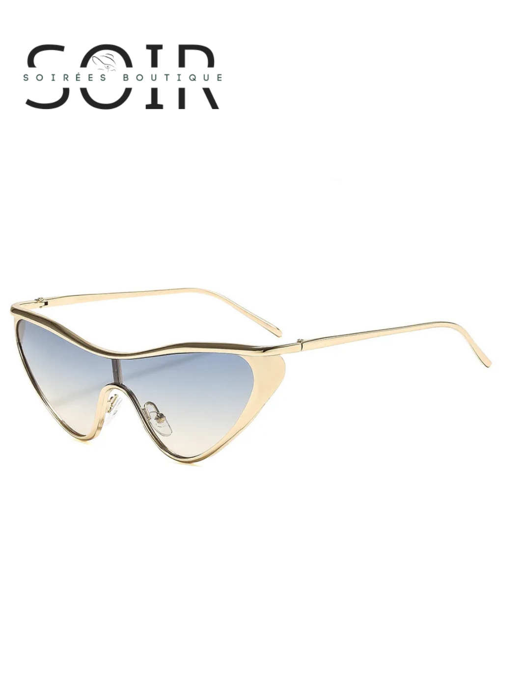 Golden Flutter Sunglasses