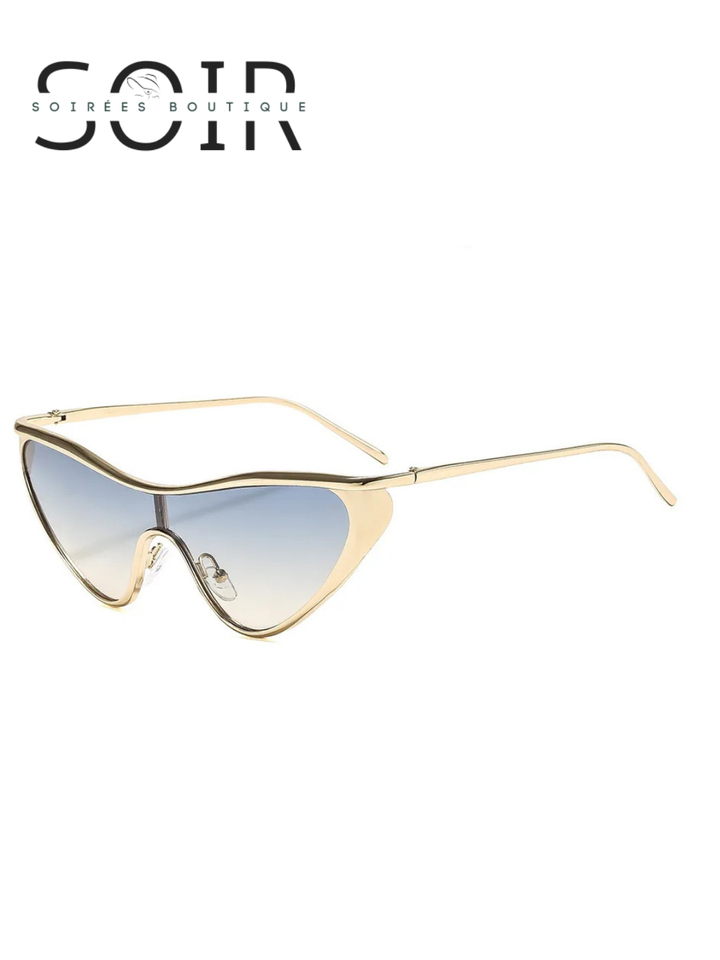 Golden Flutter Sunglasses