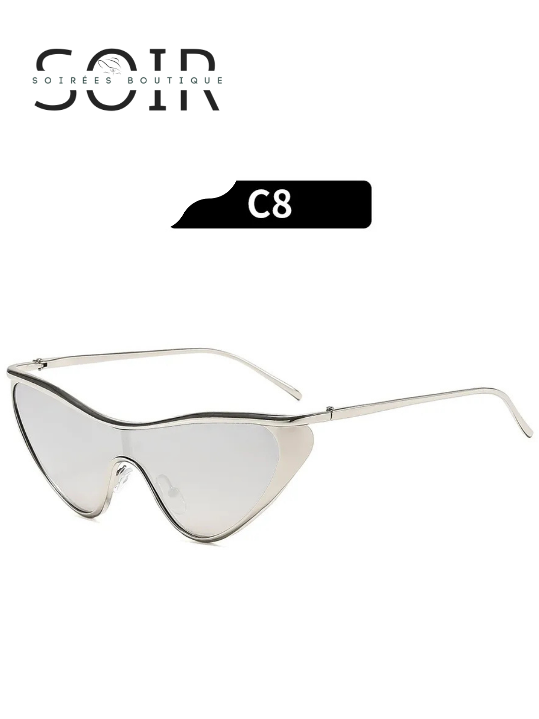 Golden Flutter Sunglasses