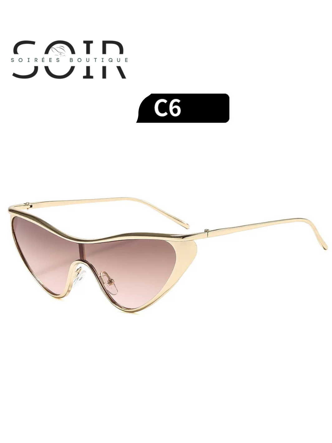 Golden Flutter Sunglasses