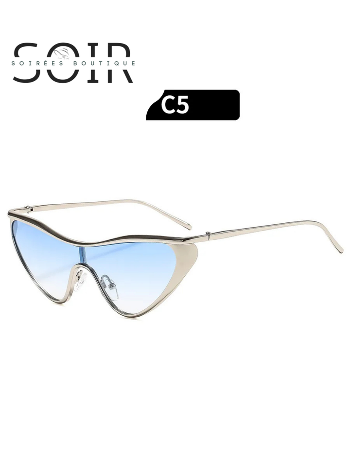 Golden Flutter Sunglasses