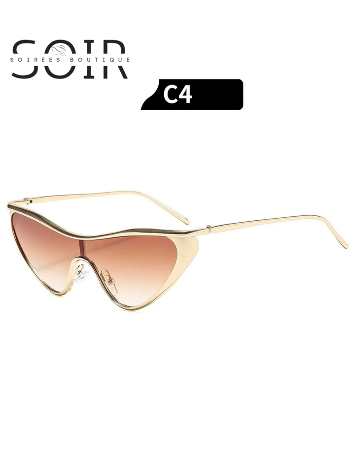 Golden Flutter Sunglasses