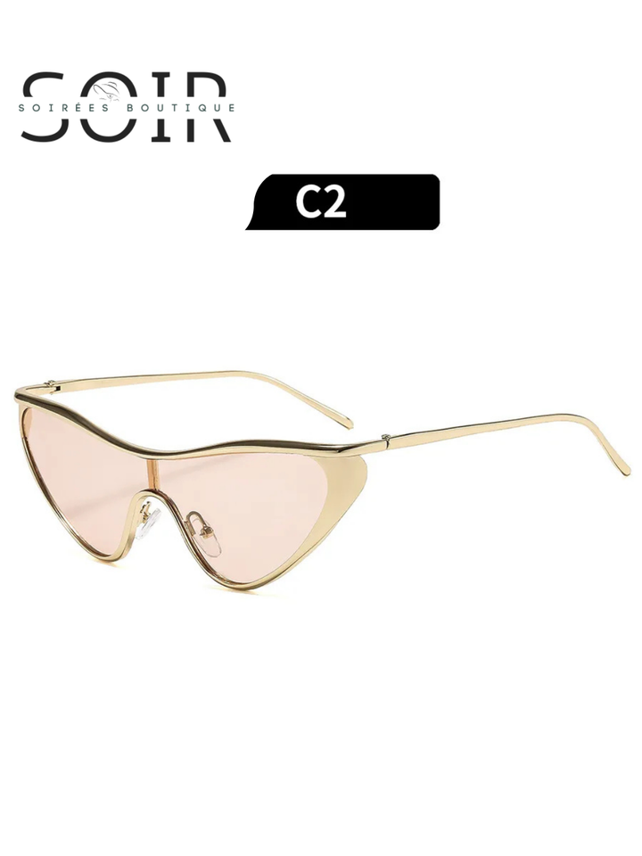 Golden Flutter Sunglasses