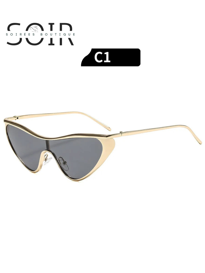 Golden Flutter Sunglasses
