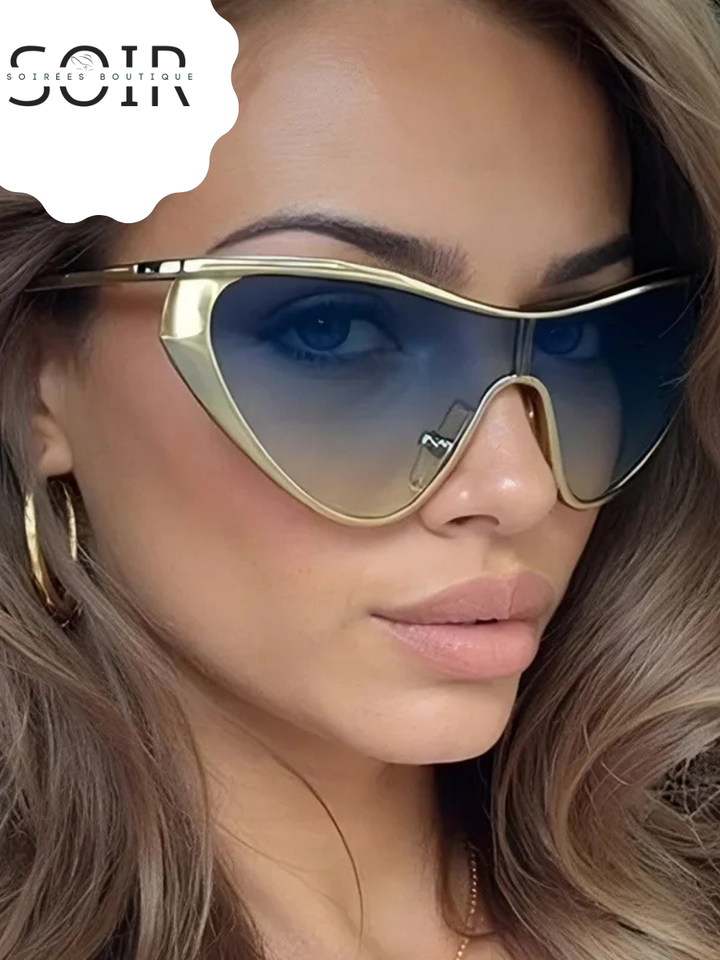 Golden Flutter Sunglasses