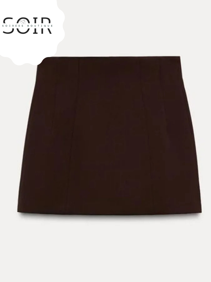 Cocoa Échelon Set Blazer Jacket Suit