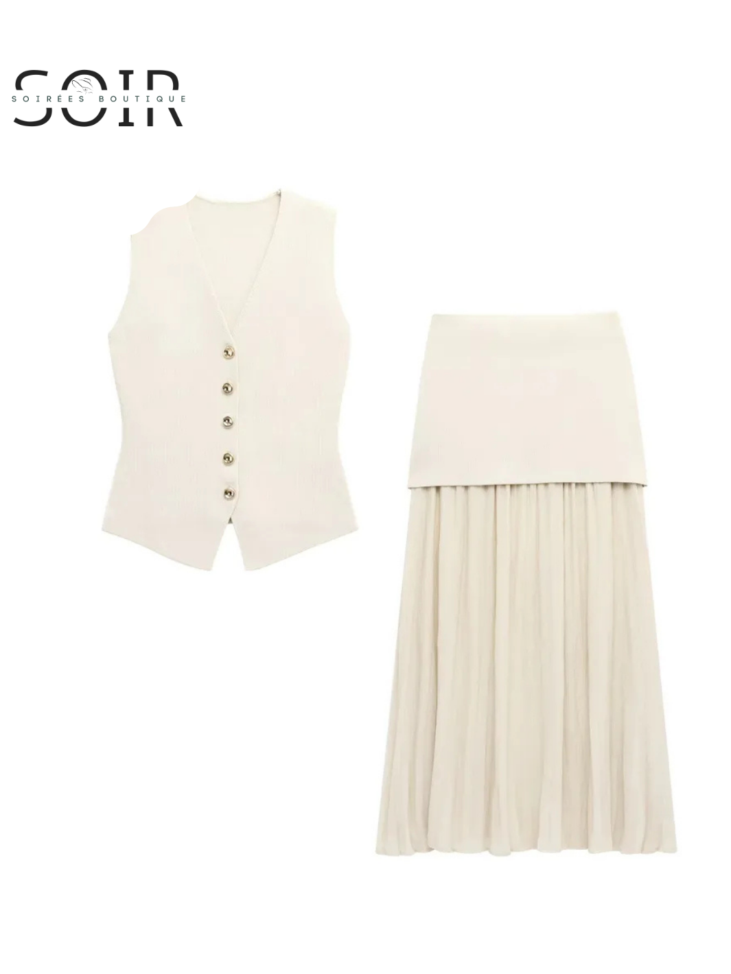Daisy Eclipsa Skirt Ensemble