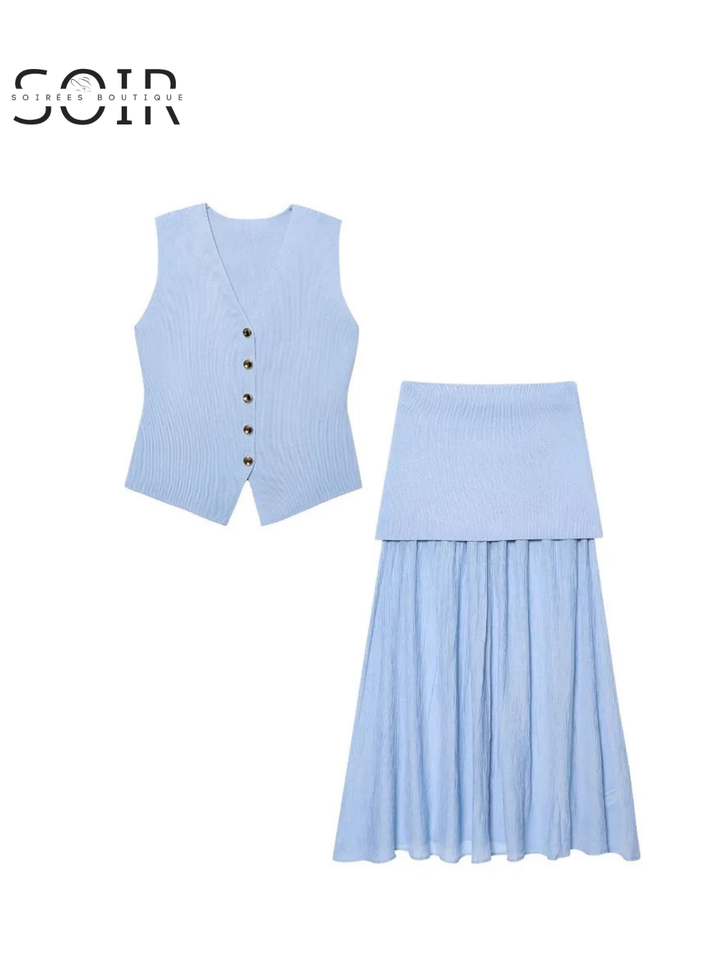 Daisy Eclipsa Skirt Ensemble