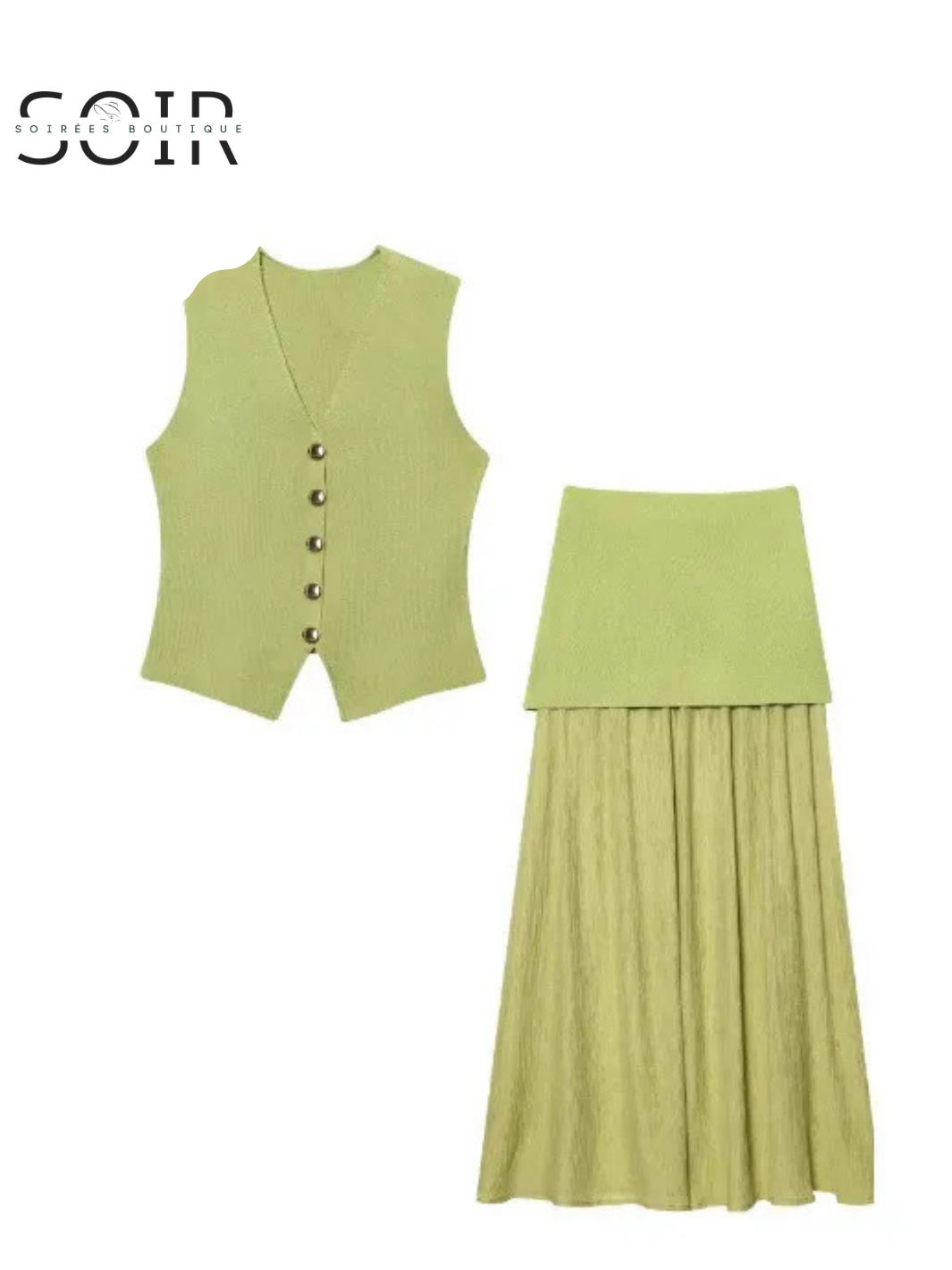 Daisy Eclipsa Skirt Ensemble