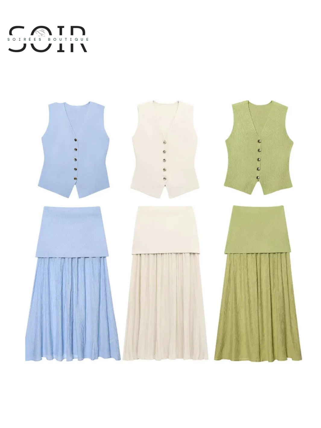Daisy Eclipsa Skirt Ensemble