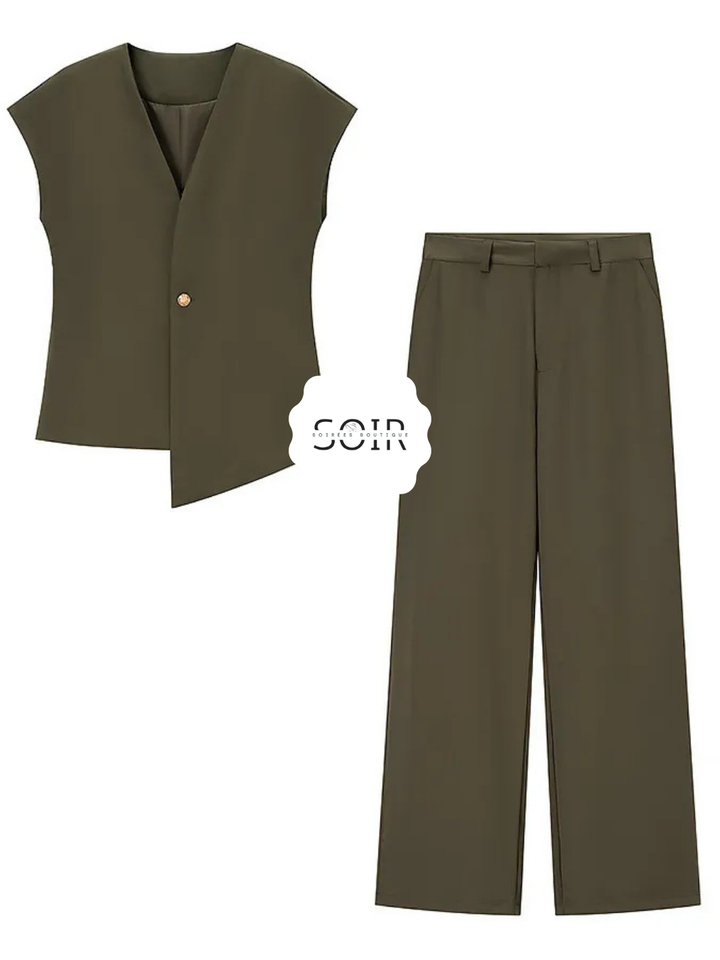 Axis Élan Straight Leg Trouser Set