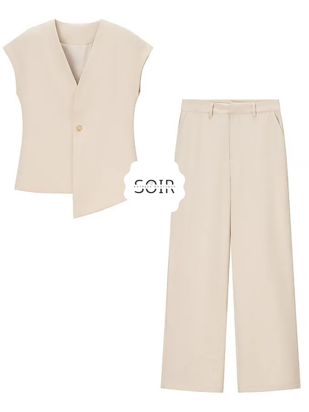 Axis Élan Straight Leg Trouser Set