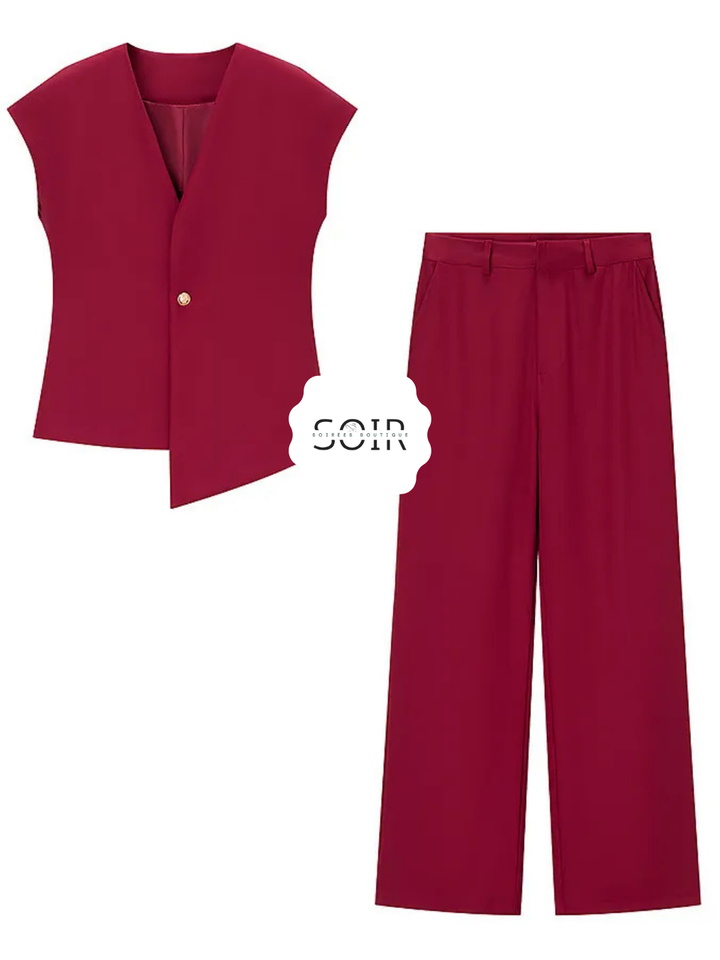 Axis Élan Straight Leg Trouser Set
