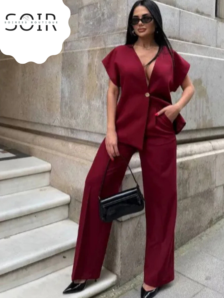 Axis Élan Straight Leg Trouser Set