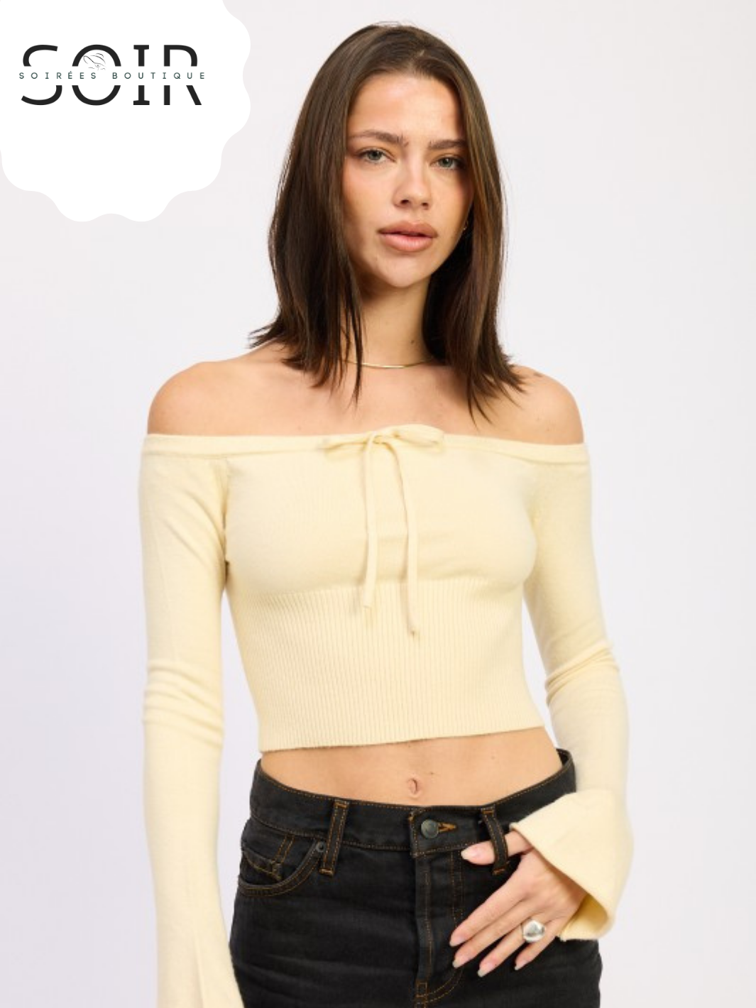 Belladone Charm Off the Shoulder Top