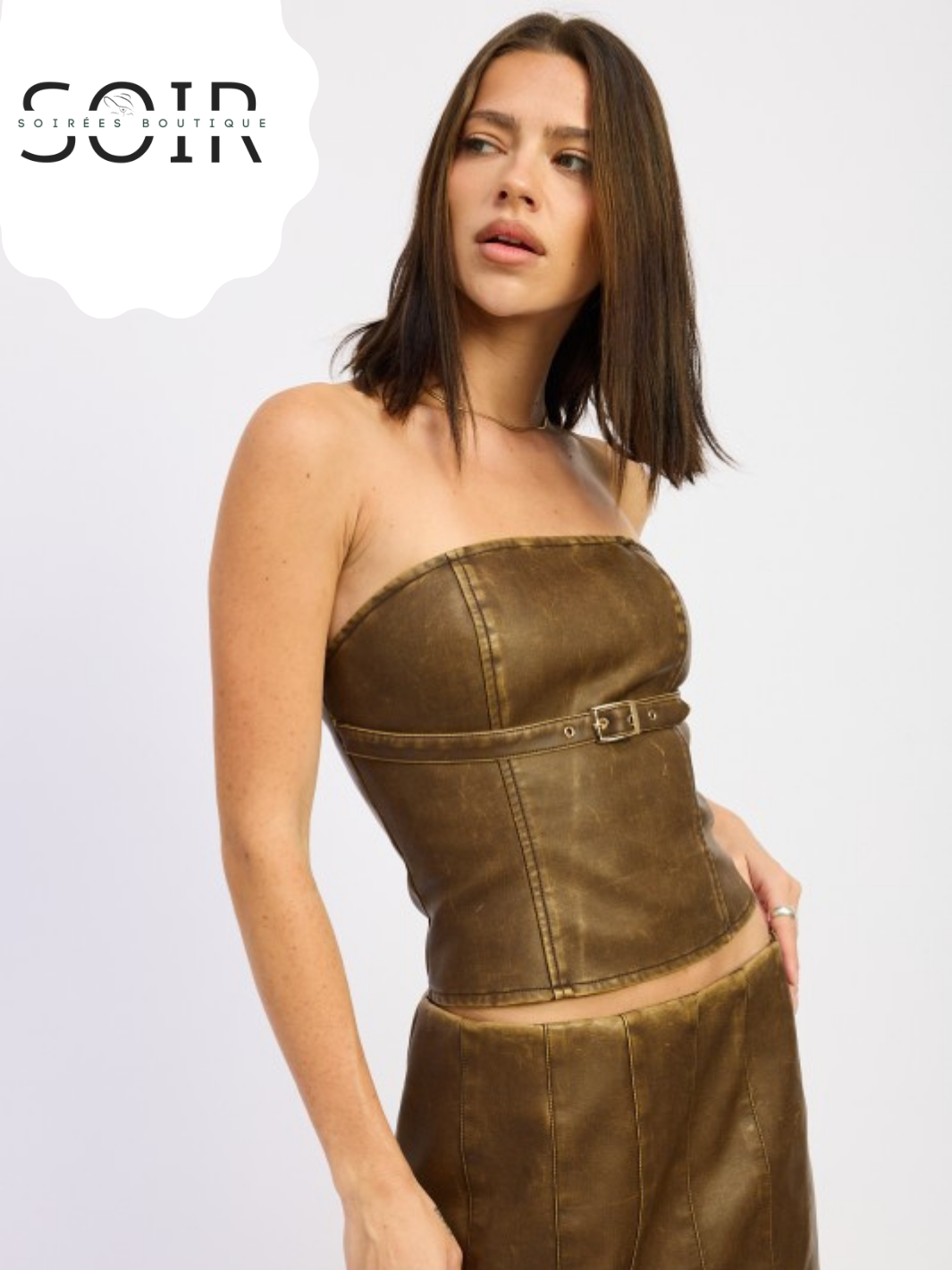 Afterglow Pleat Low Rise Mini Pleated Skirt