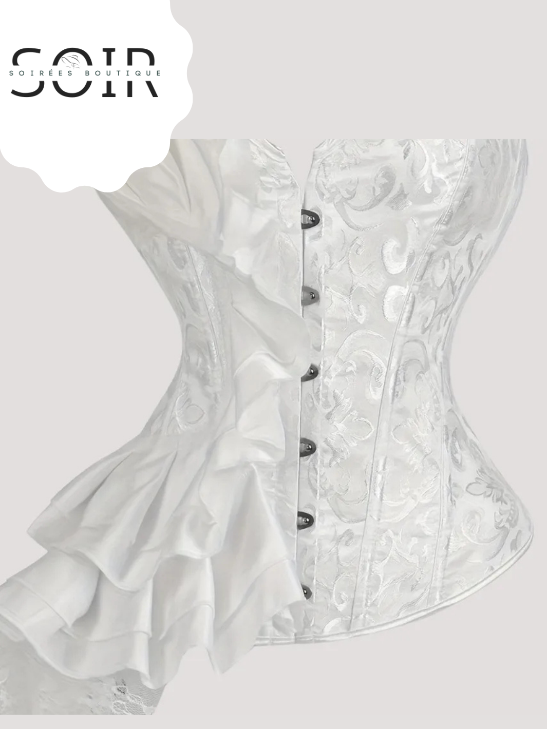 Velours Élancée Bodysculpt Corset
