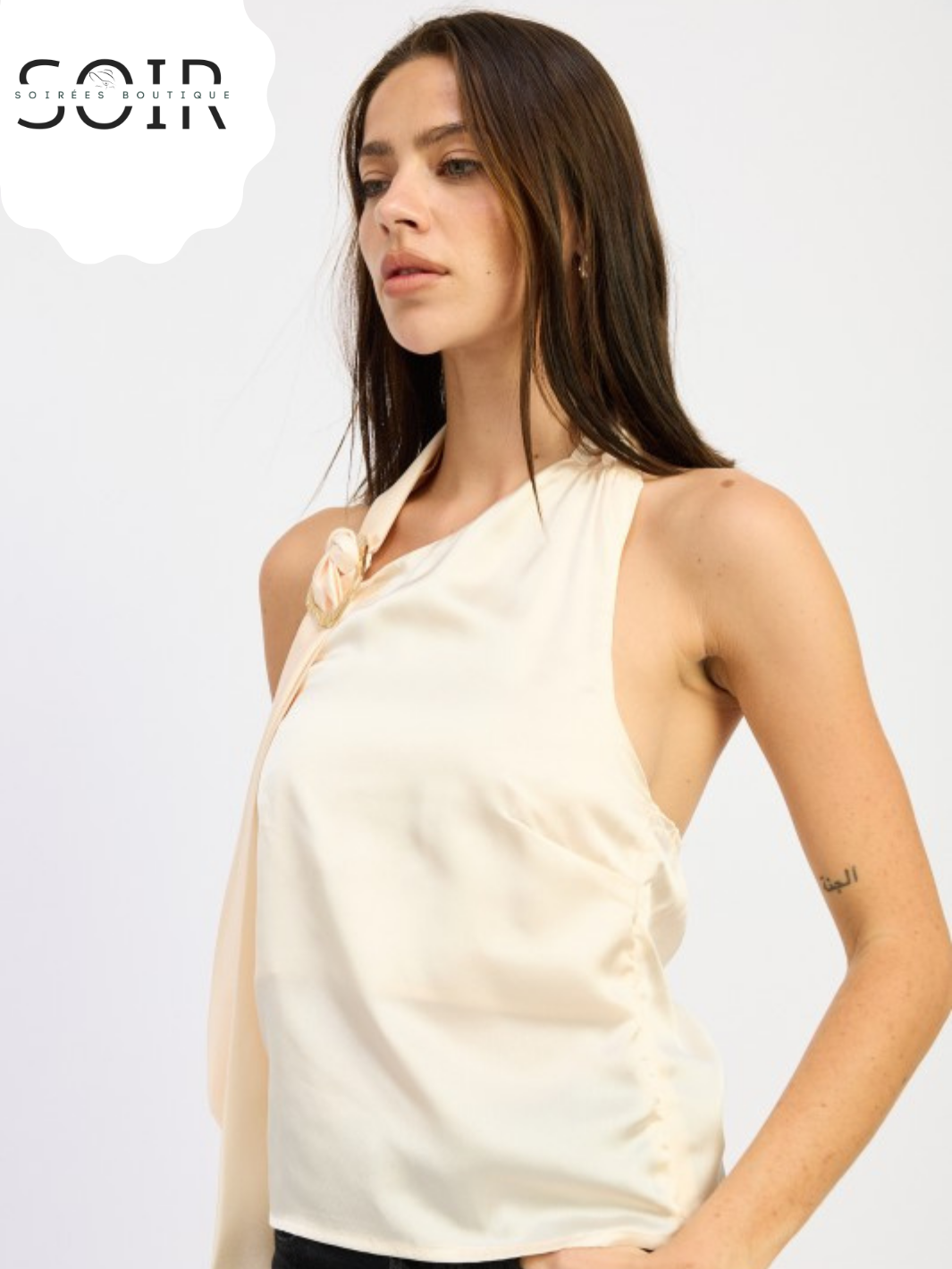 Eclipse Drape Top