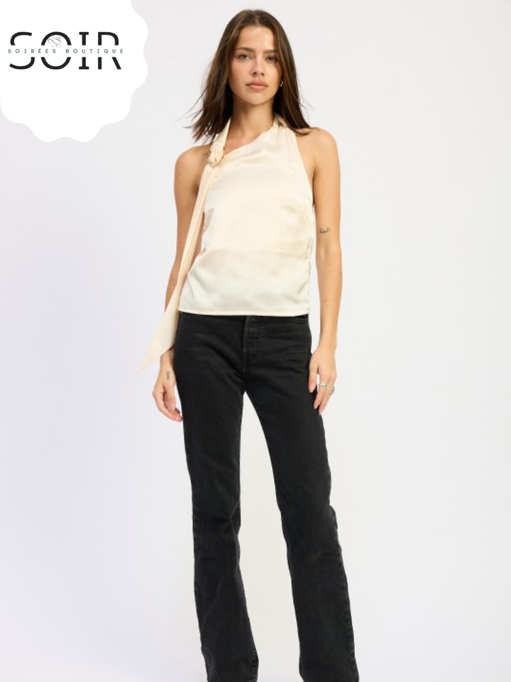 Eclipse Drape Top