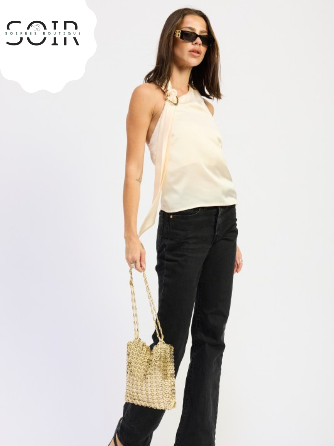 Eclipse Drape Top
