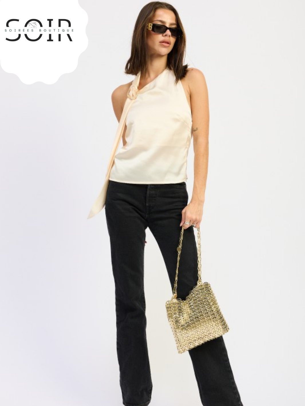 Eclipse Drape Top