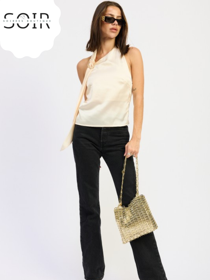Eclipse Drape Top