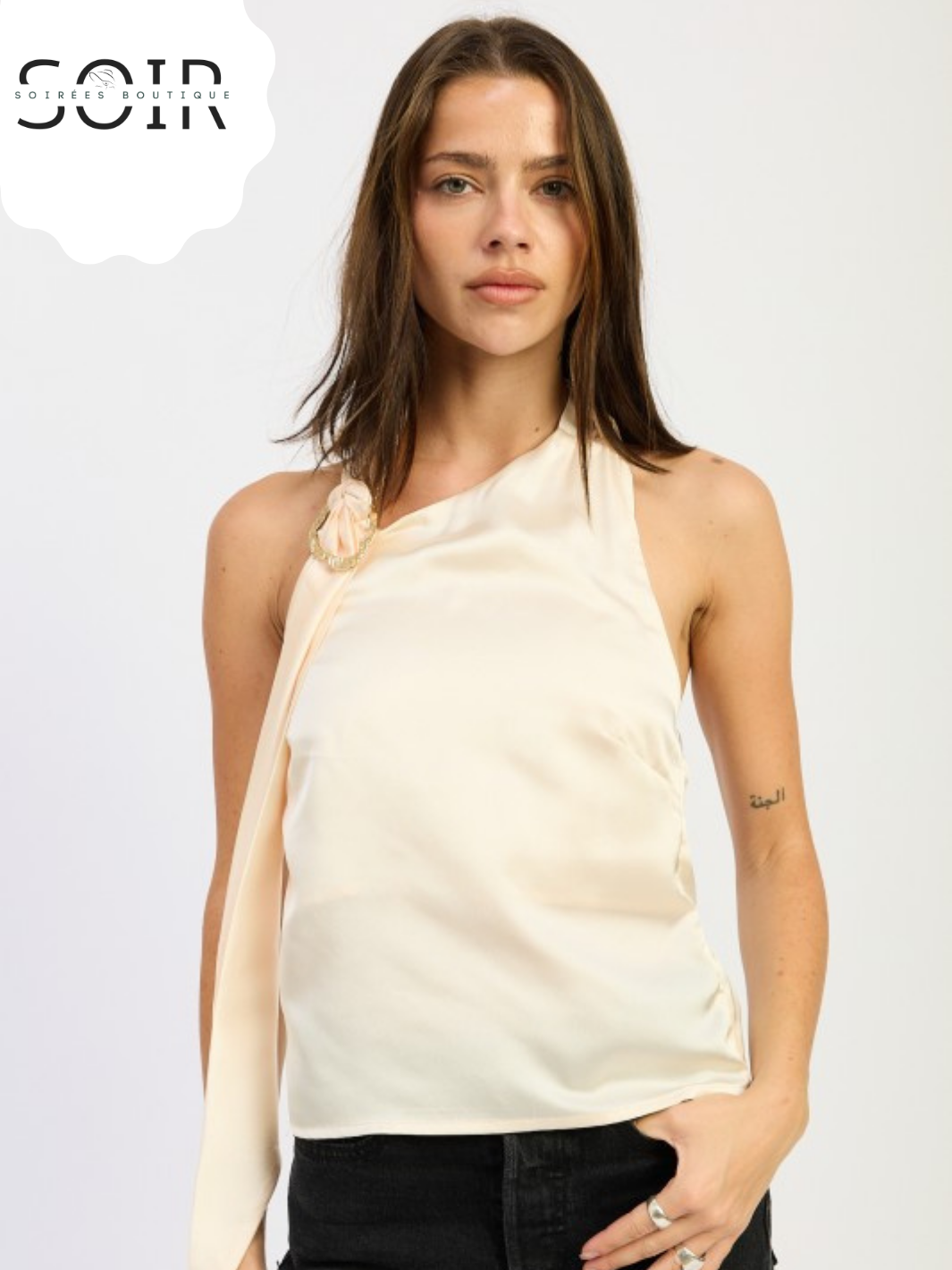 Eclipse Drape Top