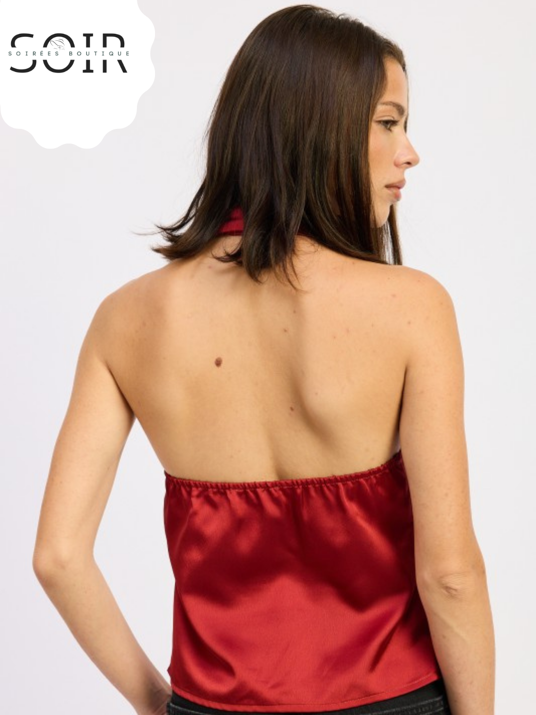 Eclipse Drape Top