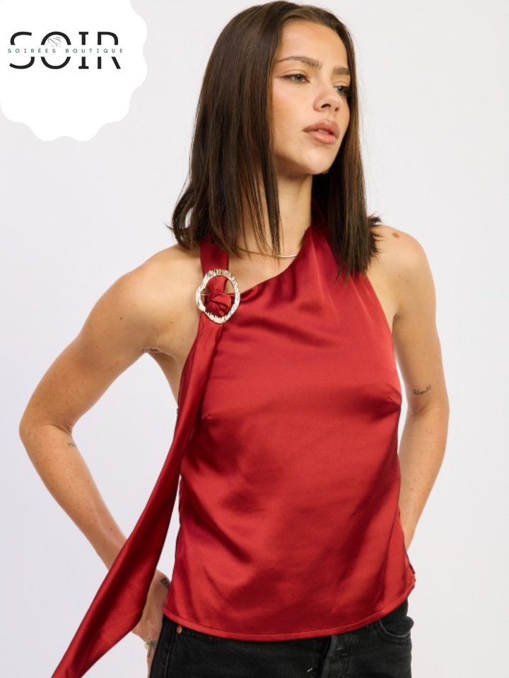 Eclipse Drape Top
