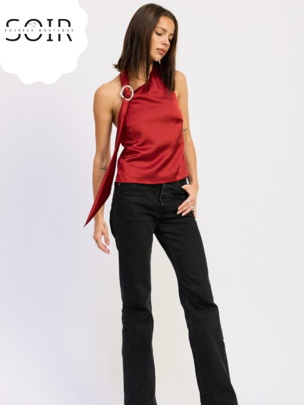 Eclipse Drape Top
