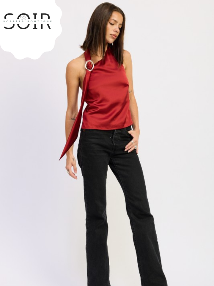 Eclipse Drape Top