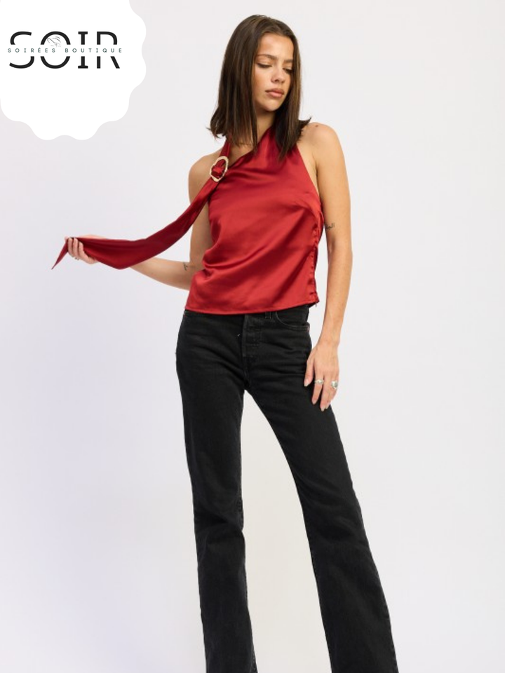 Eclipse Drape Top