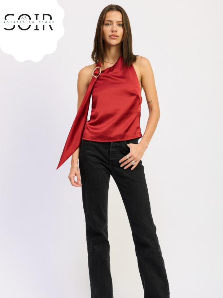 Eclipse Drape Top