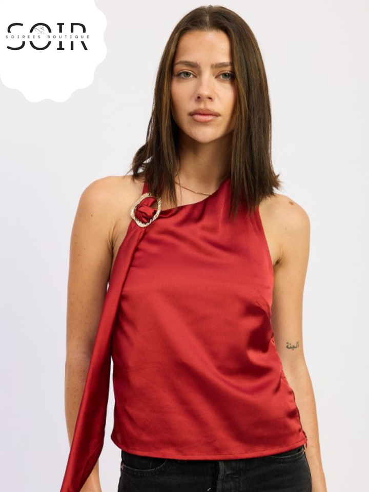 Eclipse Drape Top