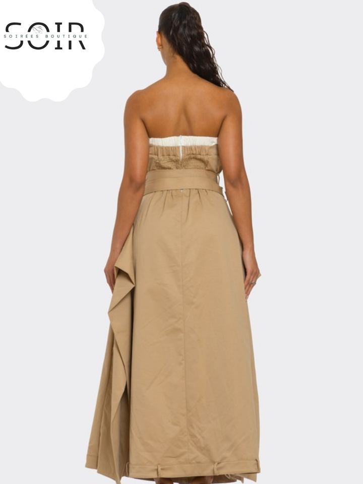 The Unspoken Authority Trench Plus Maxi