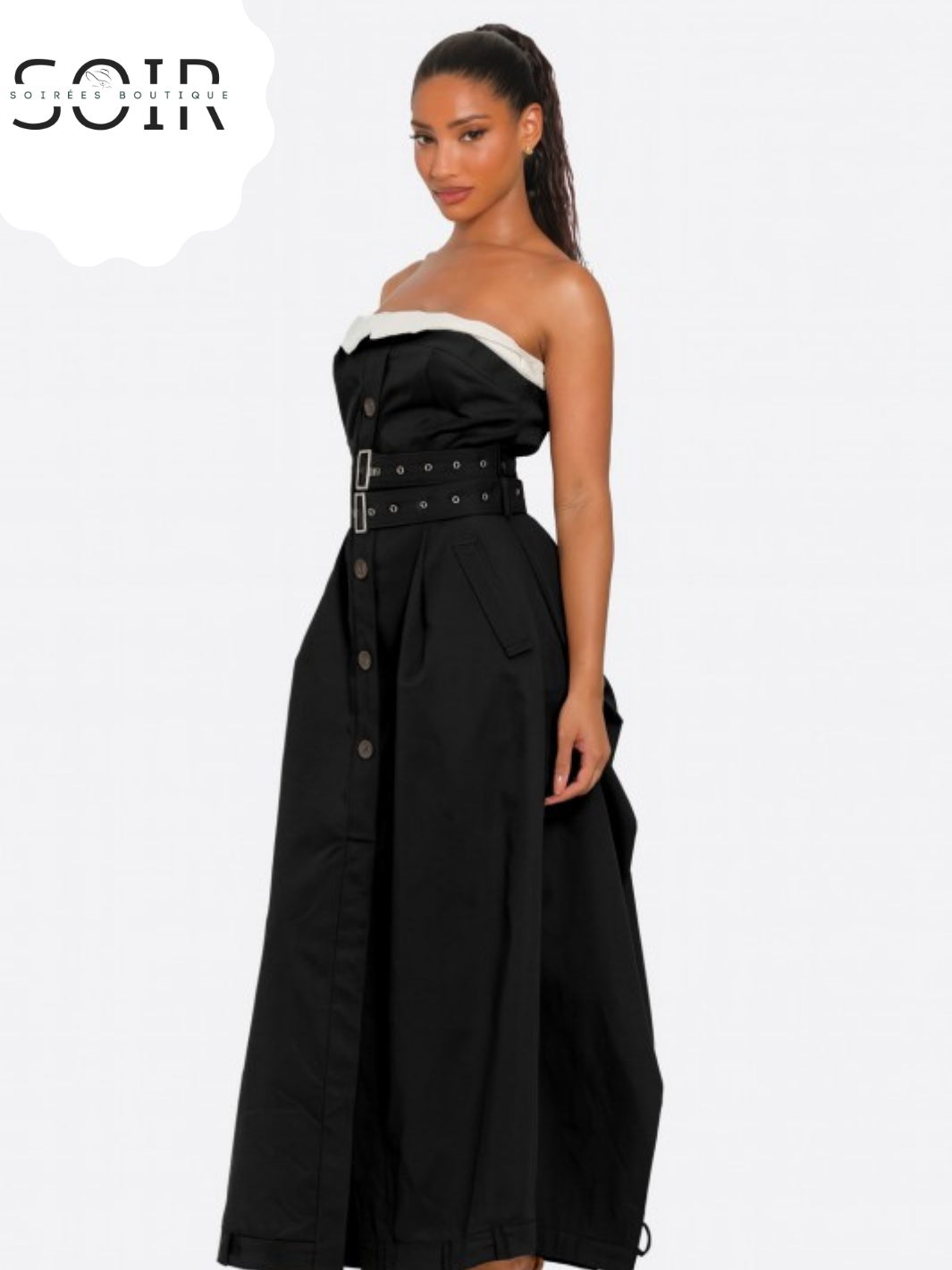 The Unspoken Authority Trench Plus Maxi