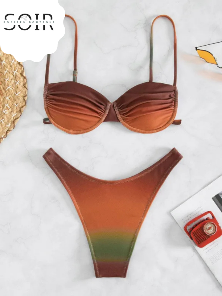 SunDrip Siren Underwire Bikini