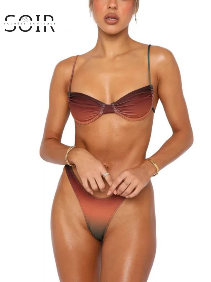 SunDrip Siren Underwire Bikini