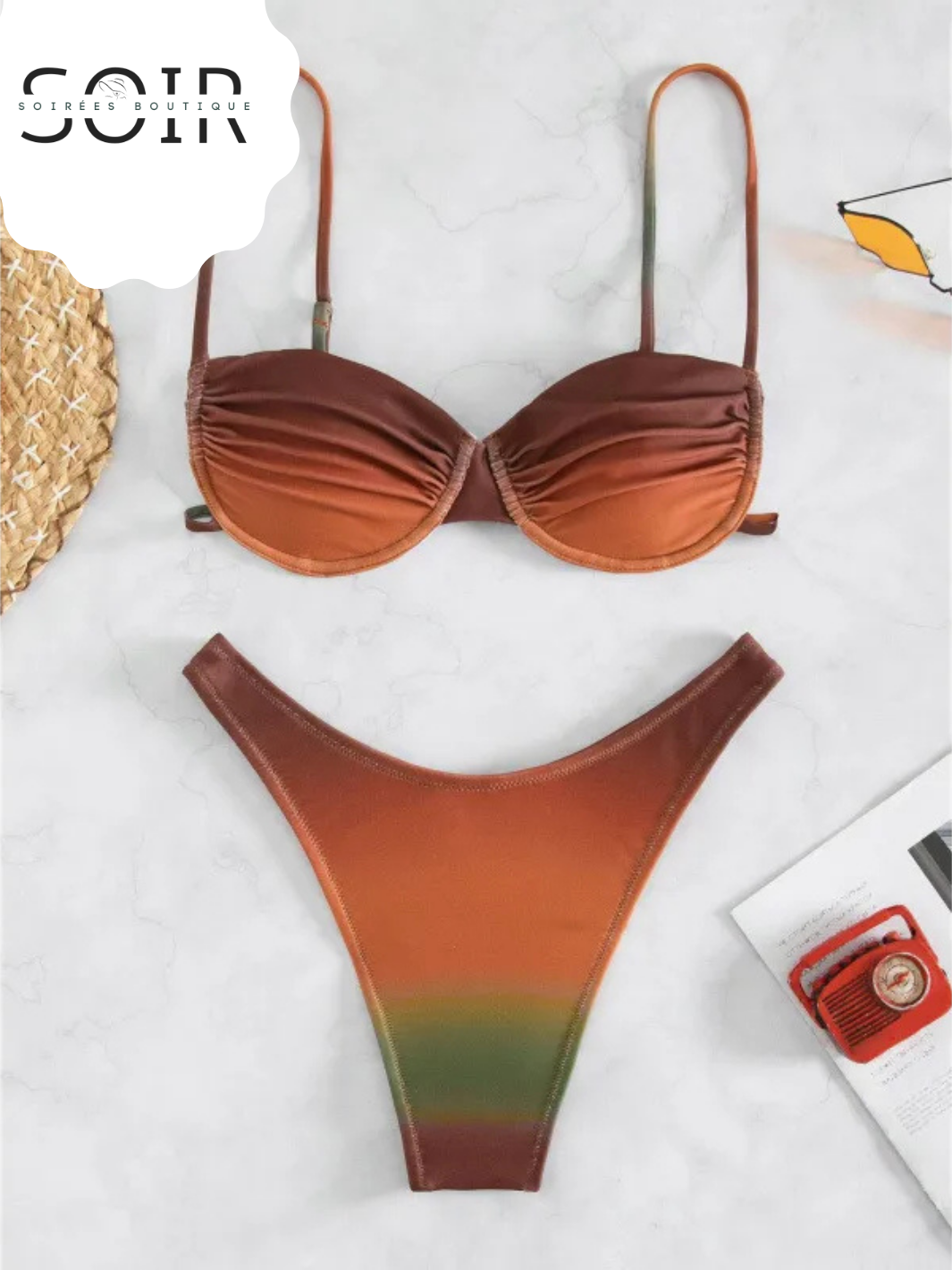 SunDrip Siren Underwire Bikini