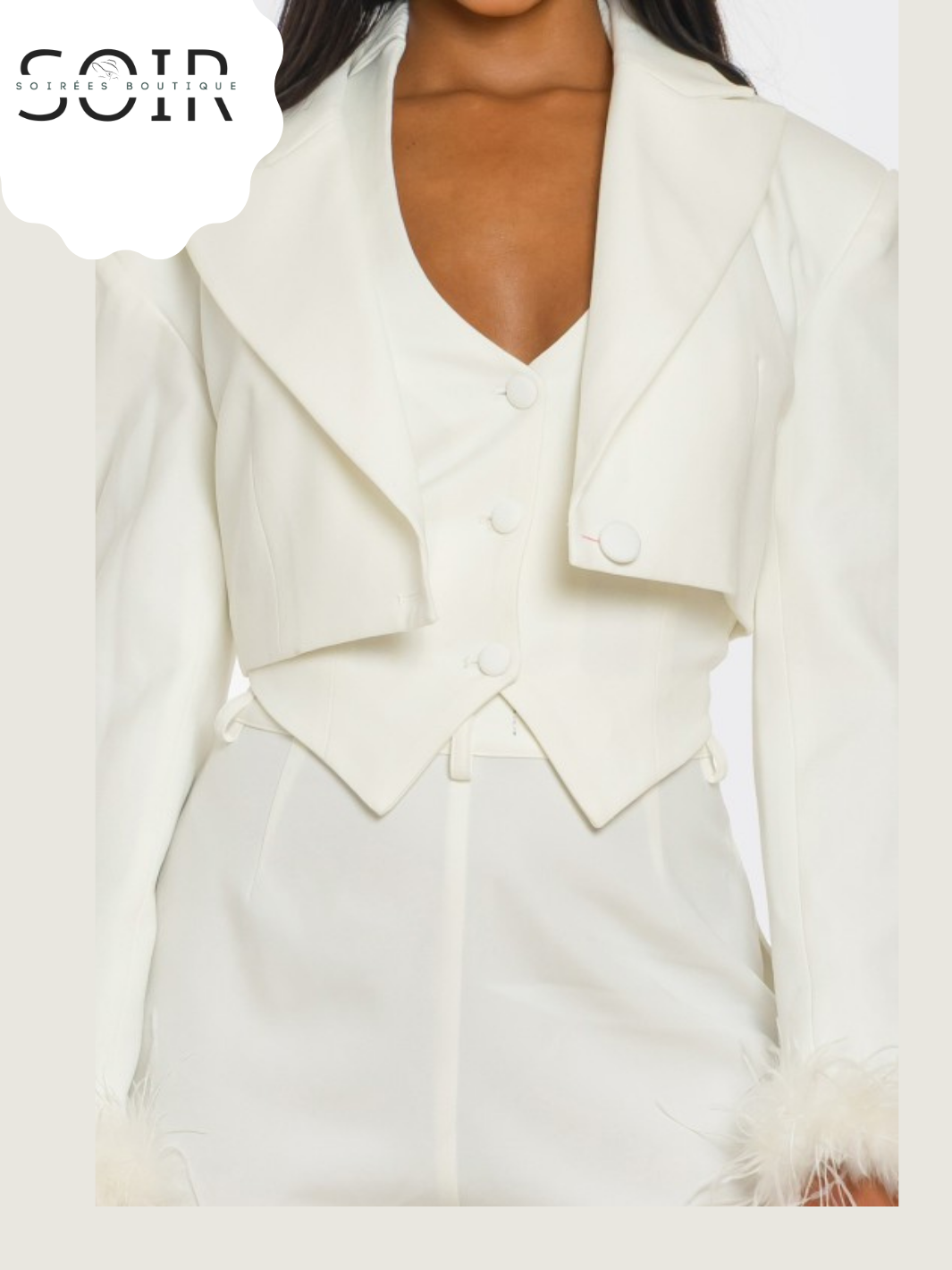 Ivory Dominion Three-Piece Set