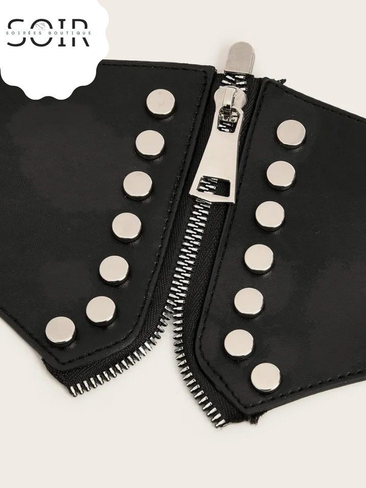 Obsidian Edge Cincher Belt