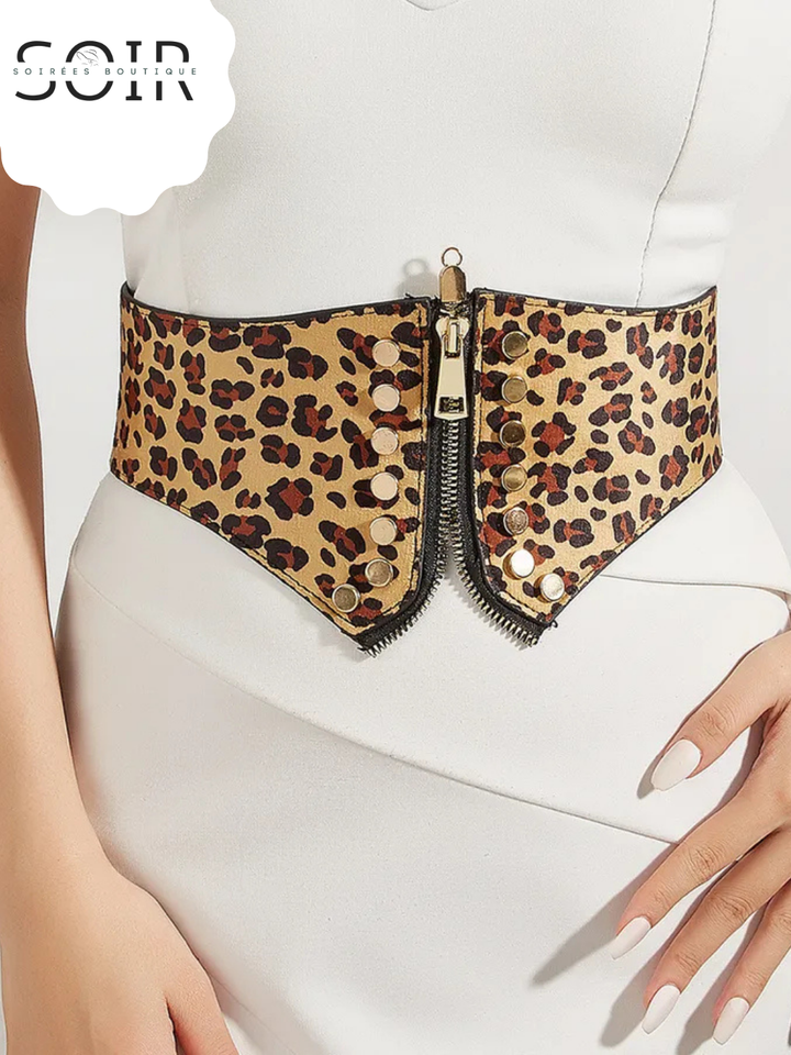 Obsidian Edge Cincher Belt