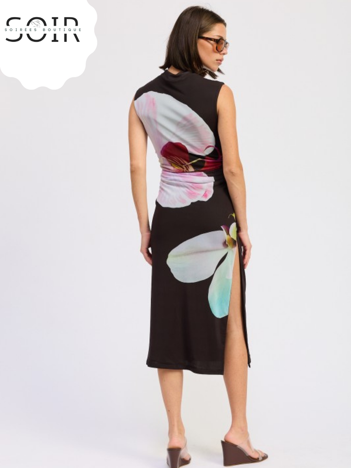 Ethereal Garden Mesh Midi