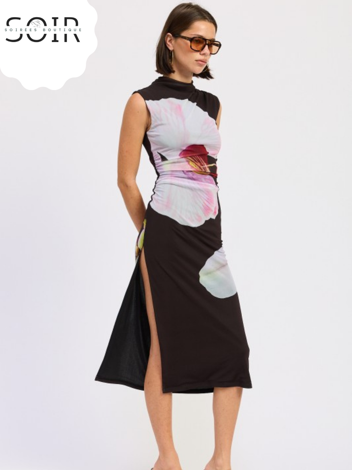 Ethereal Garden Mesh Midi