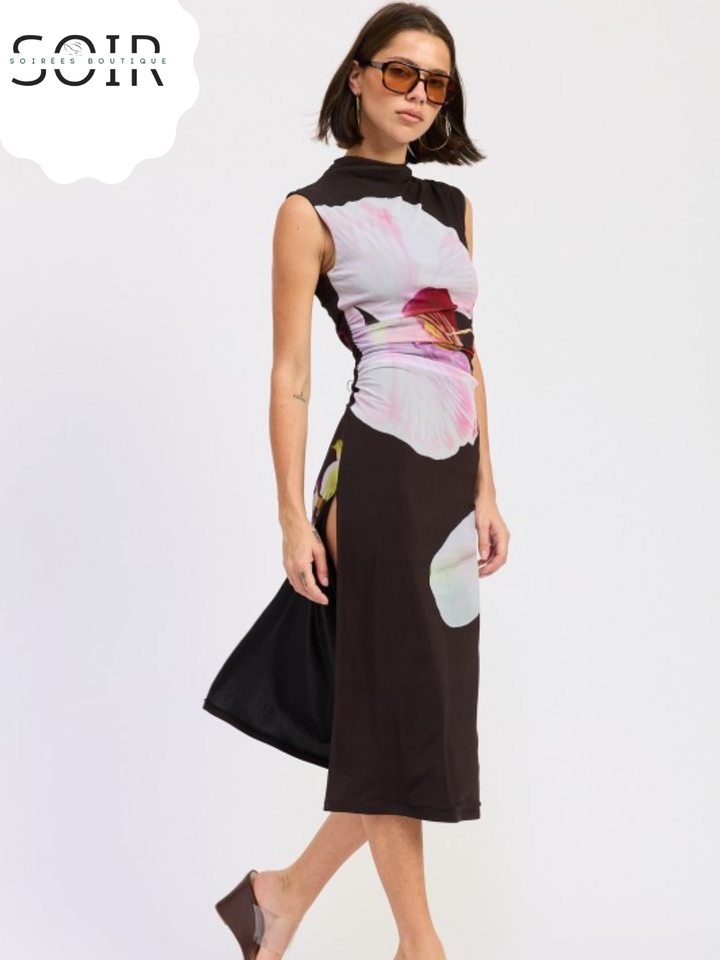 Ethereal Garden Mesh Midi