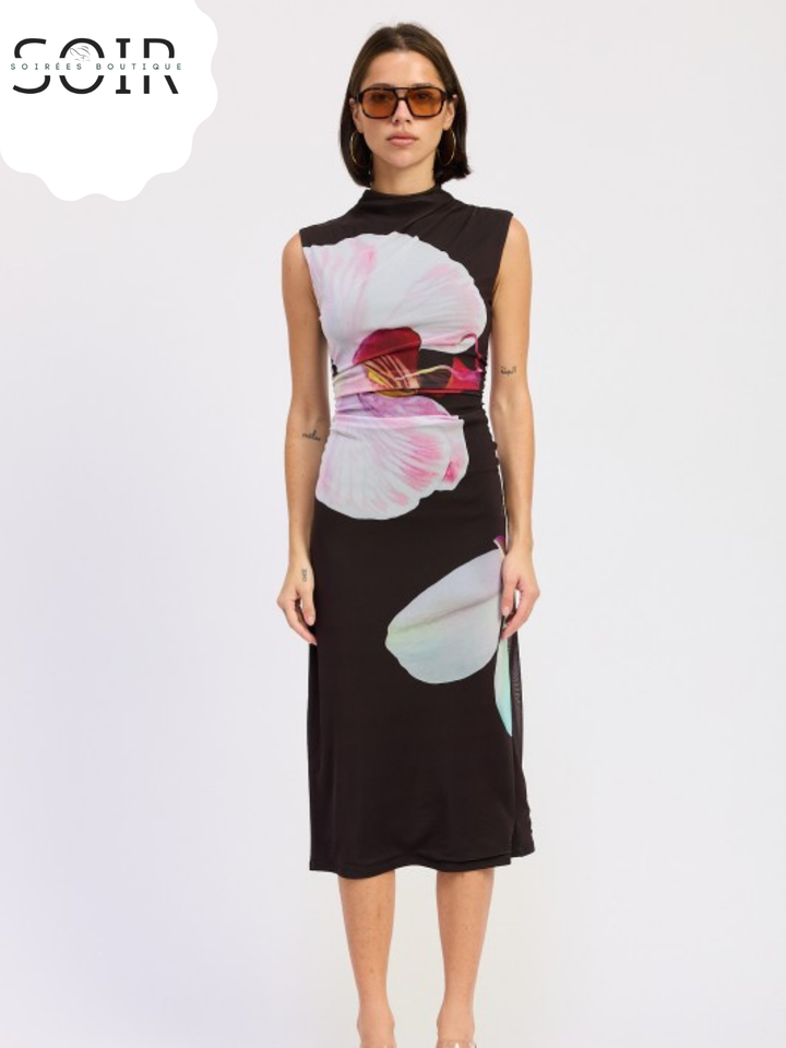 Ethereal Garden Mesh Midi