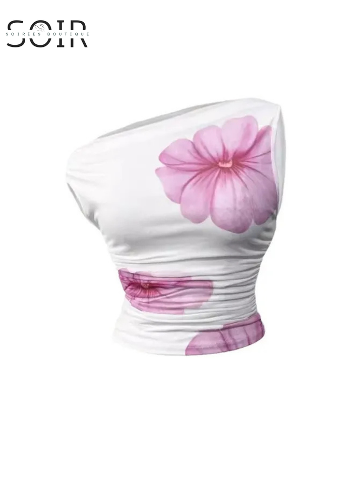 Hibiscus Cut: The Sovereign Cinch Top