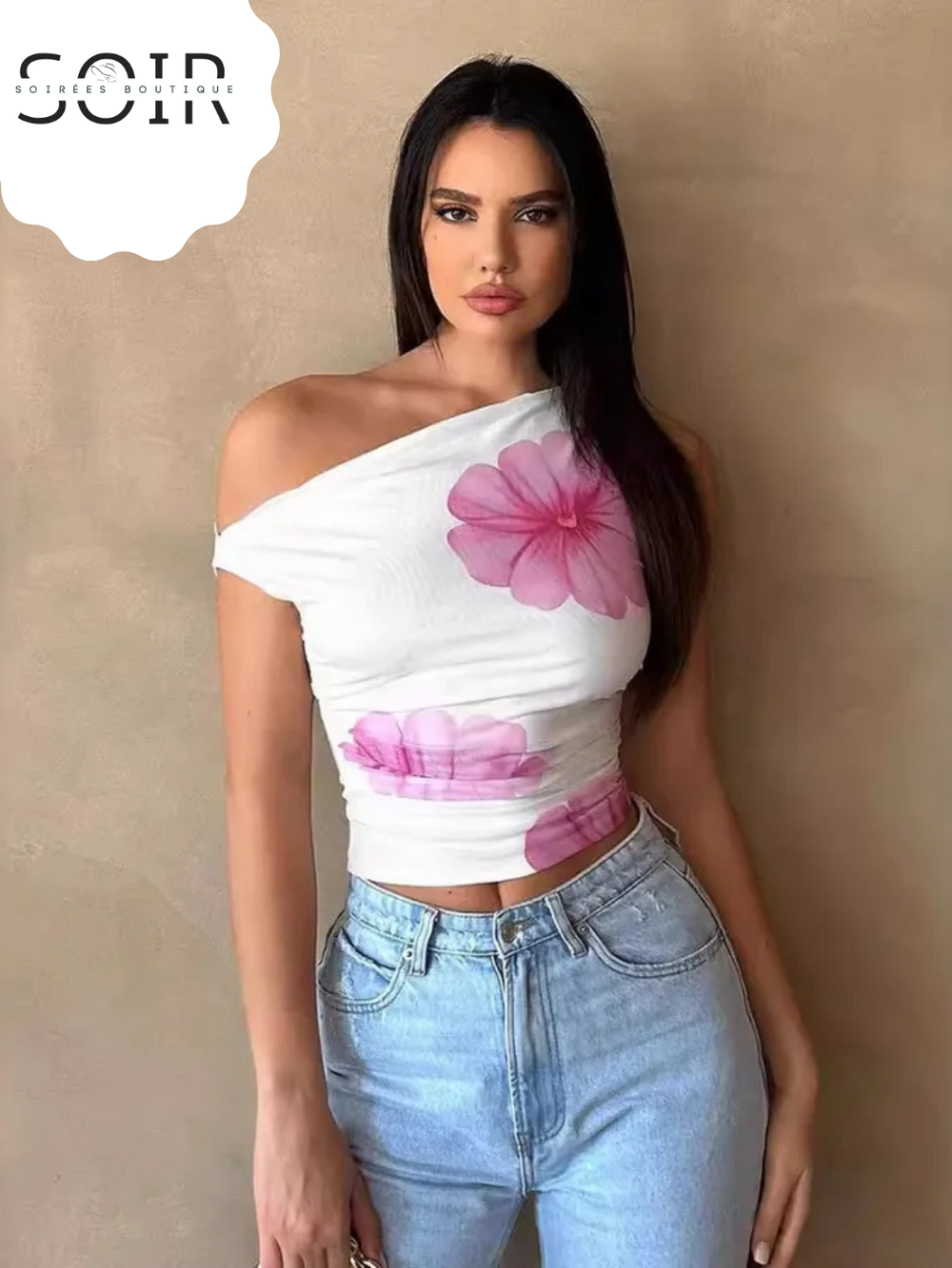Hibiscus Cut: The Sovereign Cinch Top