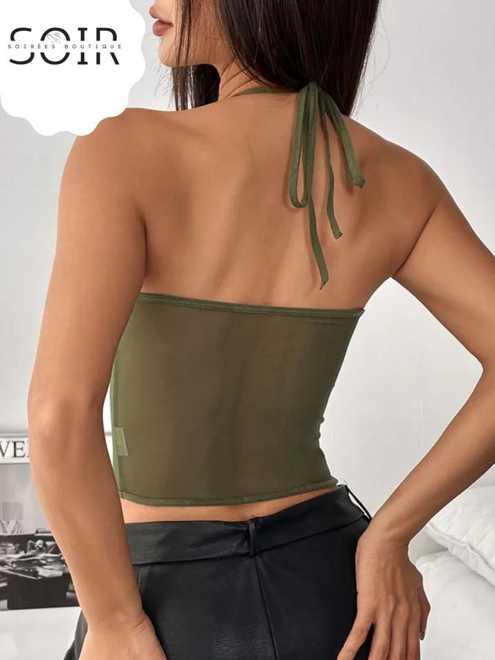 Verde Dominion: The Boneframe Corset Cami